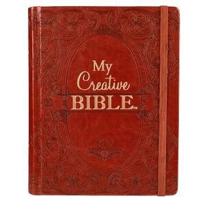 KJV Holy Bible, My Creative Bible, Faux Leather Hardcover - Ribbon Marker, King